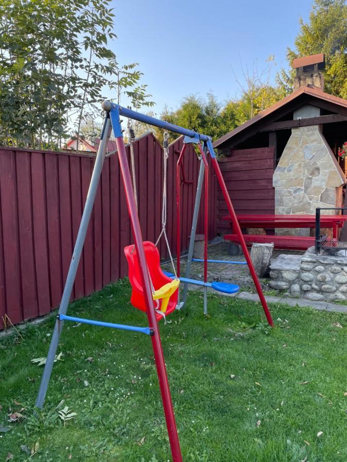 Apartmany Pod Troma Korunami Červený Kláštor Exterior foto