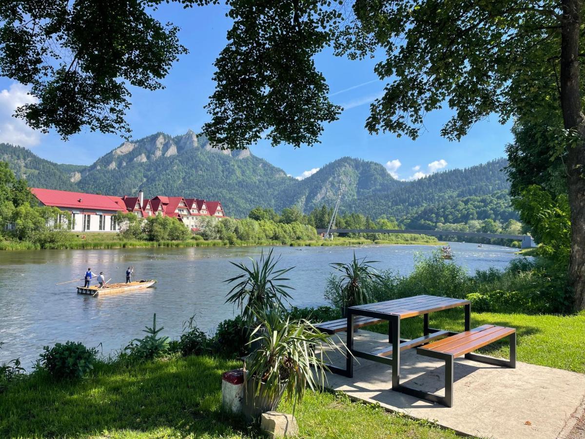 Apartmany Pod Troma Korunami Červený Kláštor Exterior foto