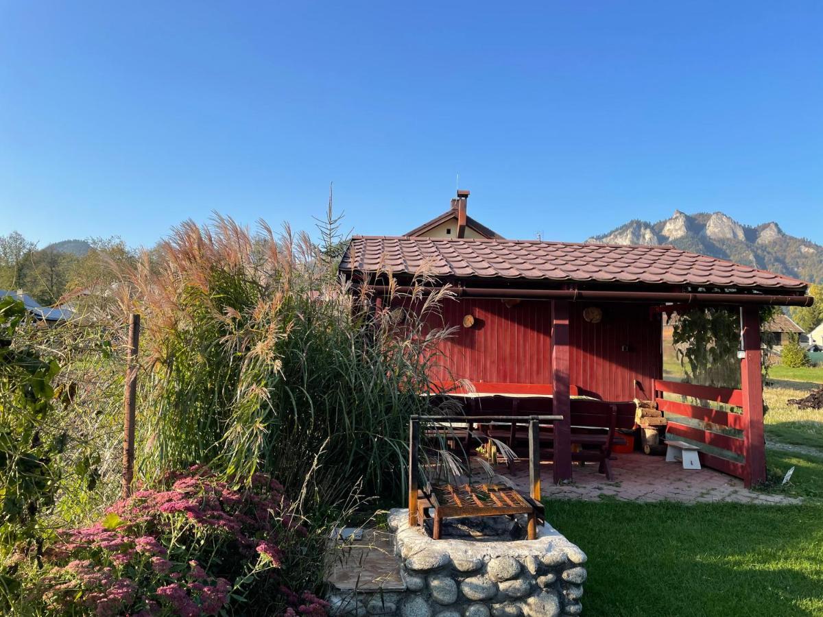 Apartmany Pod Troma Korunami Červený Kláštor Exterior foto
