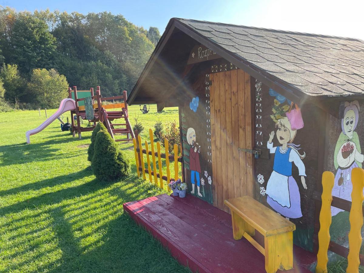 Apartmany Pod Troma Korunami Červený Kláštor Exterior foto