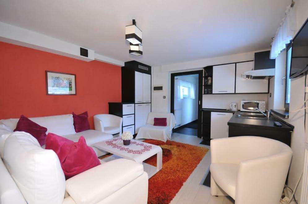 Apartmany Pod Troma Korunami Červený Kláštor Exterior foto